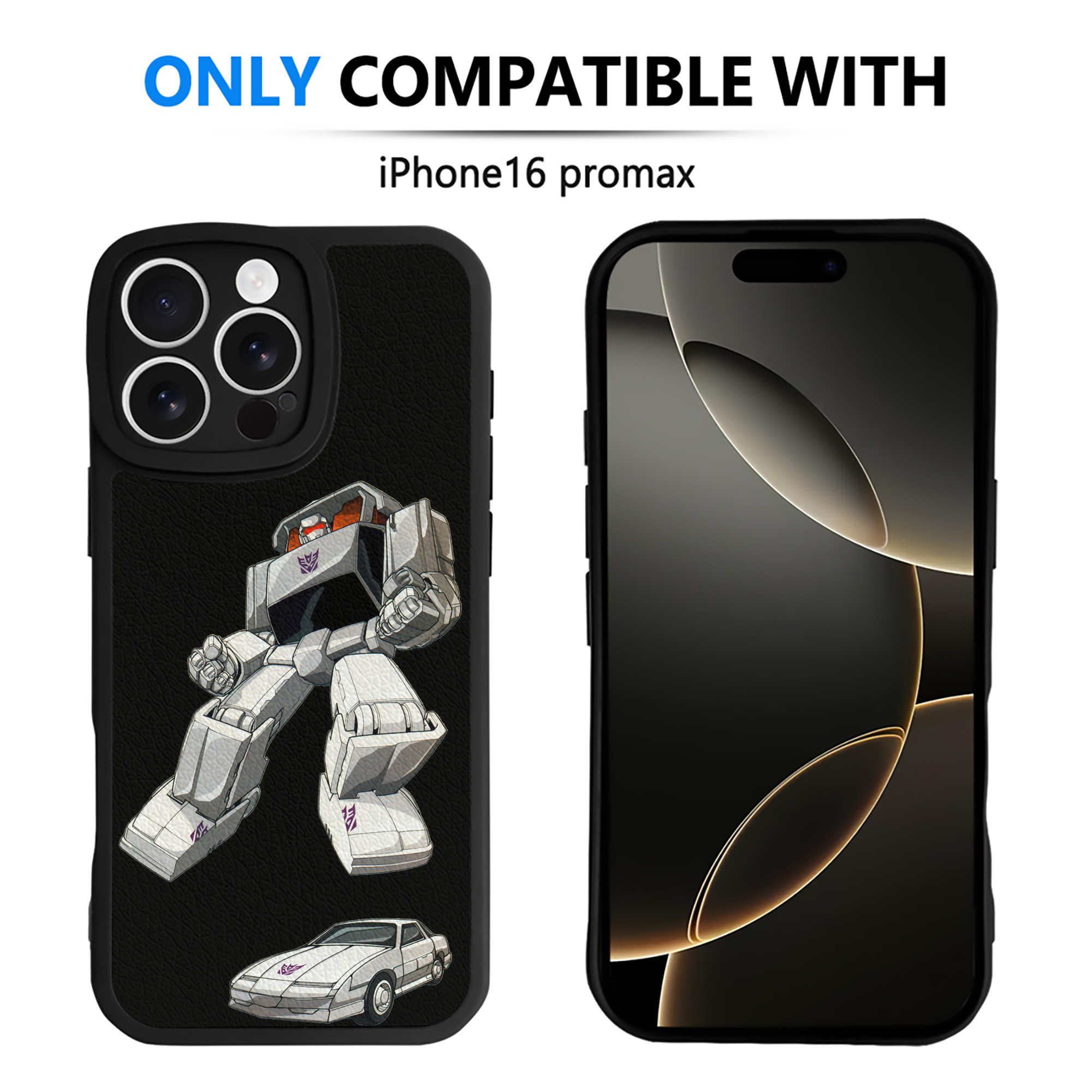 （画像用）  【iPhone 16シリーズ対応】シリコンスマホケース（レザー調） 材質：シリコン